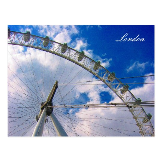 eye london postcard