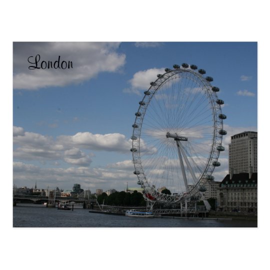 eye london postcard