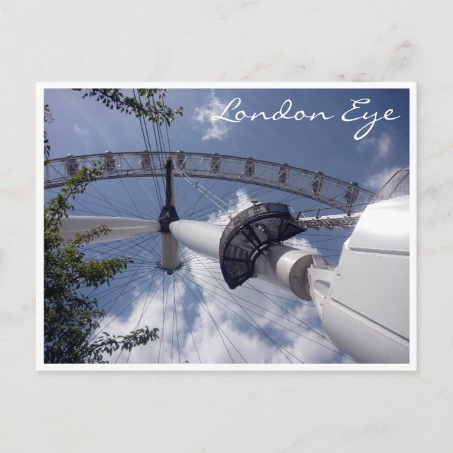 eye london up postcard (Front)