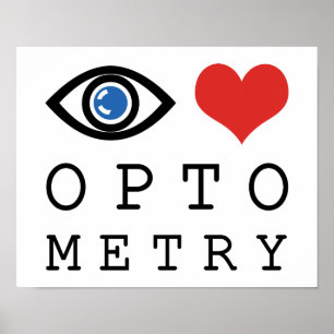Eye Love Heart Optometry - Optométriste Tableau de