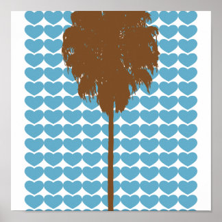 eye love my walls poster