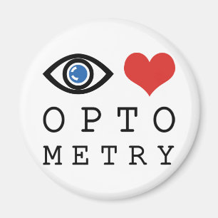 Eye Love Optometry Magnet