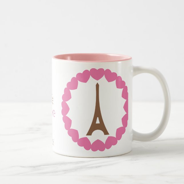 eye love... Two-Tone coffee mug (Right)