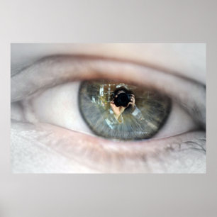 Eye-Macro by Shirley Taylor Poster