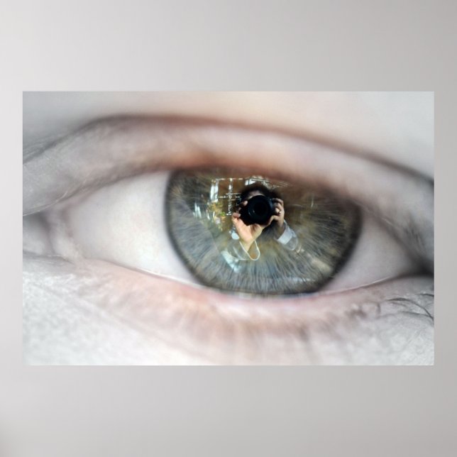 Eye-Macro by Shirley Taylor Poster (Front)