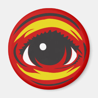 Eye magnet - Red
