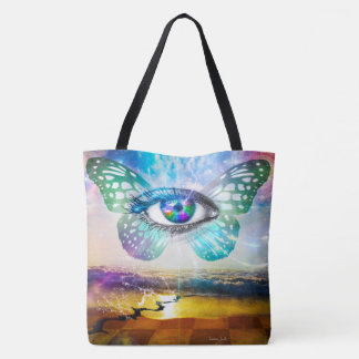 Eye Mind All-Over-Print Bag