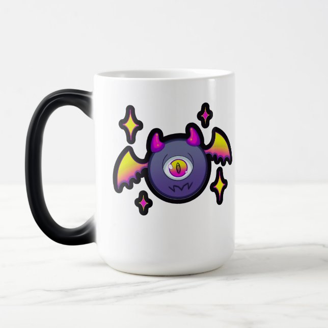 Eye Monster Magic Mug (Left)