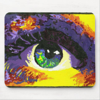 Eye Mouse Pad
