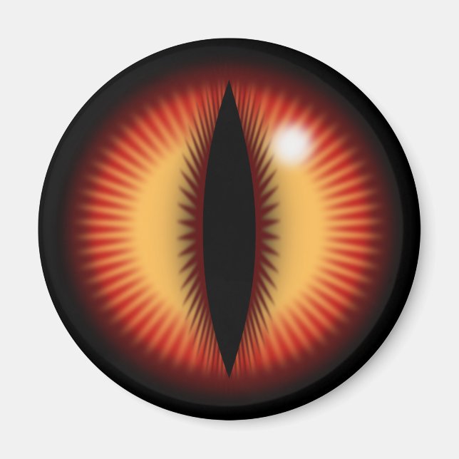 Eye of a dragon magnet (Front)