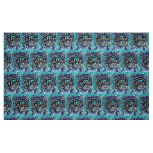 Eye of a Sea Monster Fabric