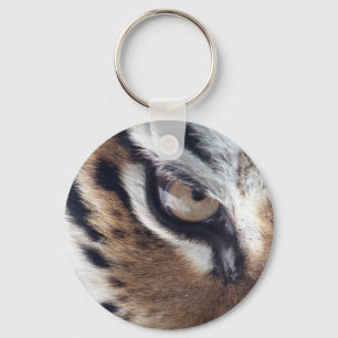 Eye of a Tiger Keychain