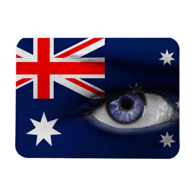 Eye of Australia Magnet (Horizontal)