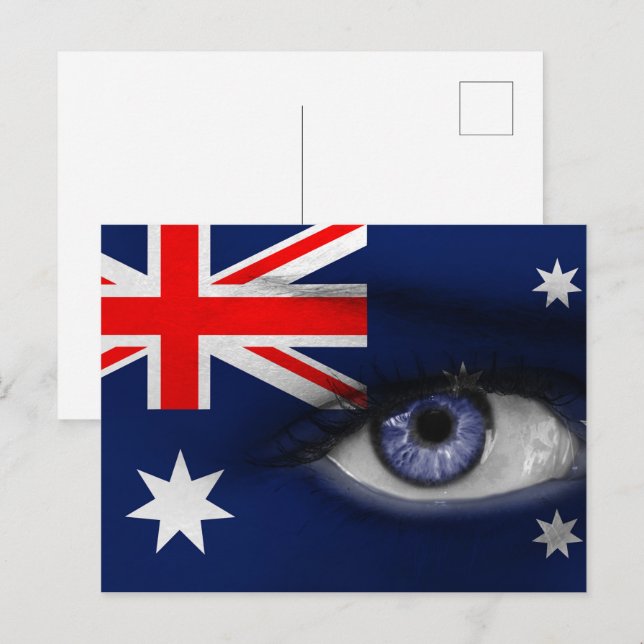 Eye of Australia Postcard (Front/Back)