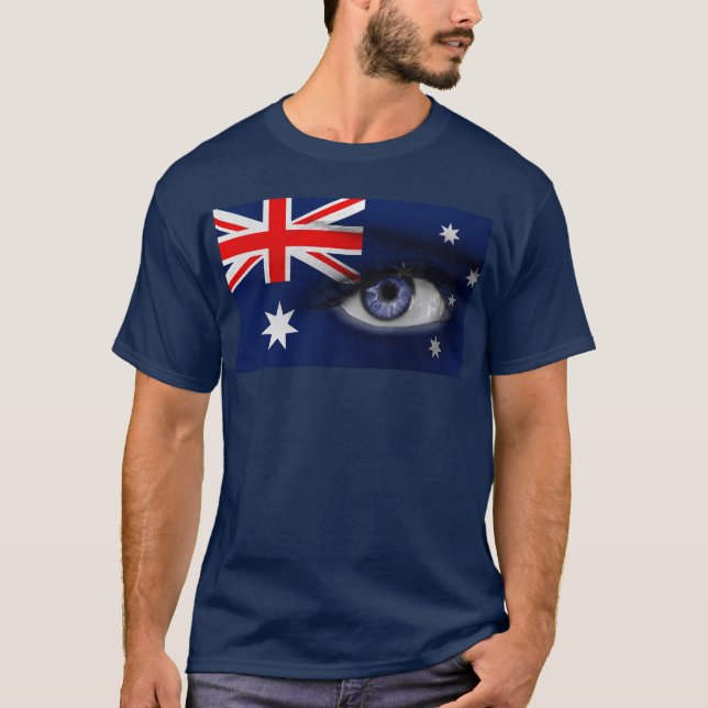 Eye of Australia T-Shirt (Front)