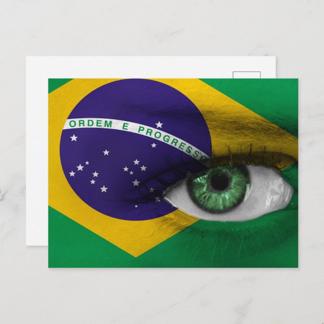 Eye of Brazil Postcard (Front/Back)