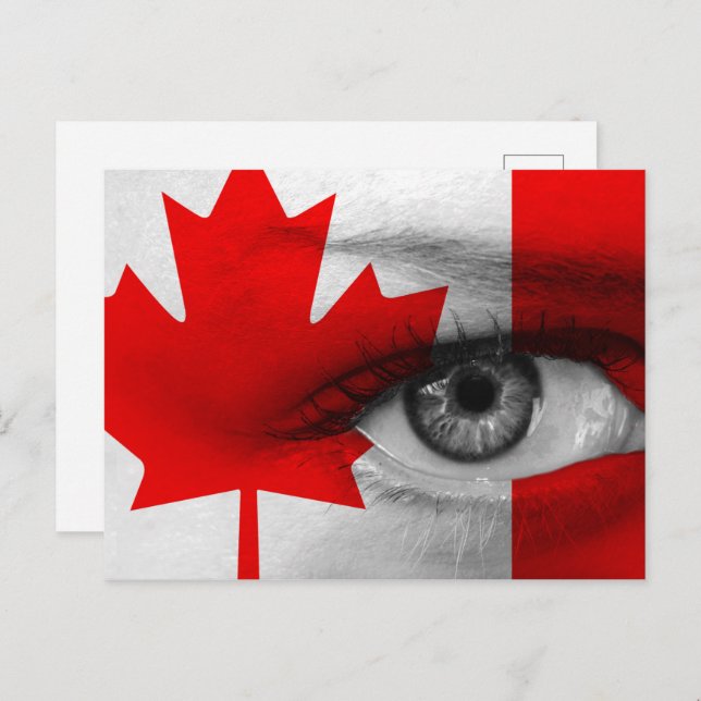 Eye of Canada Postcard (Front/Back)