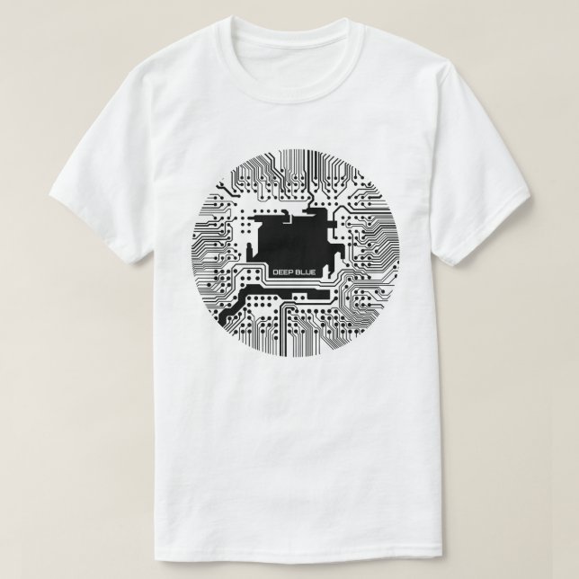 Eye of Circuits T-Shirt (Design Front)