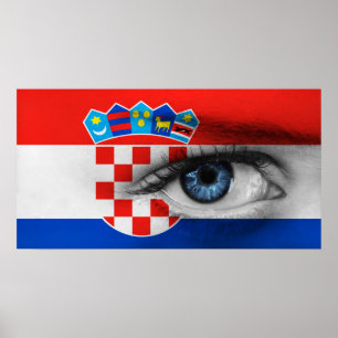 Eye of Croatia Poster