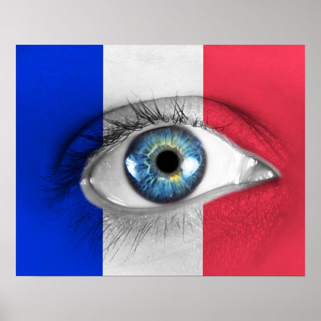 Eye of France Poster (Front)