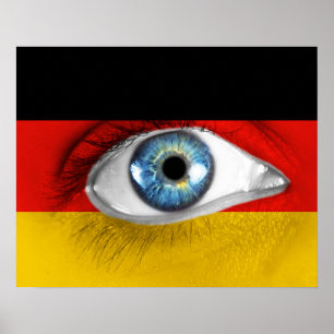 Eye of Germany Poster
