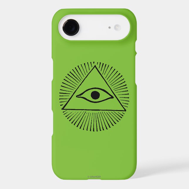 Eye Of God Case-Mate iPhone Case (Back)
