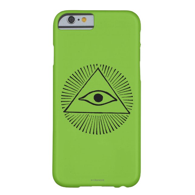 Eye Of God Case-Mate iPhone Case (Back)