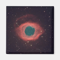 Eye of God Helix Nebula Space Magnet