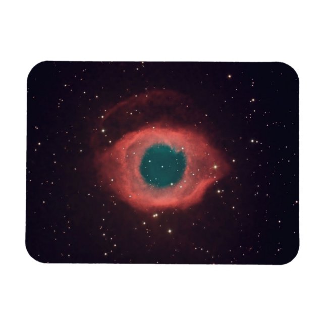 Eye of God Helix Nebula Space Magnet (Horizontal)