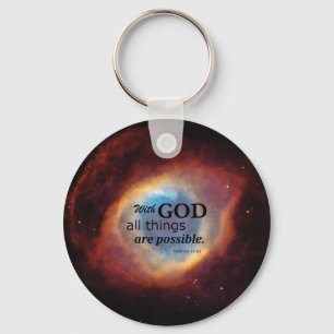 Eye of God Keychain