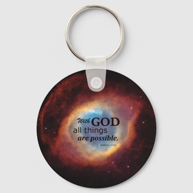 Eye of God Keychain (Front)