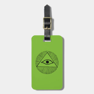 Eye Of God Luggage Tag