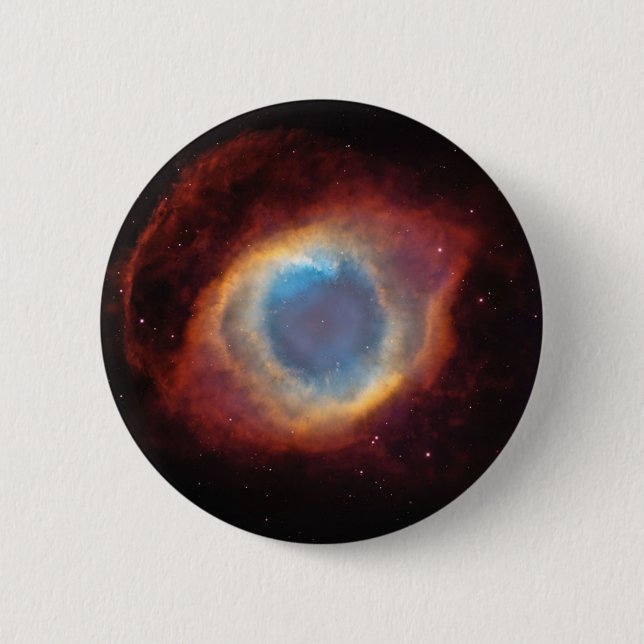 Eye of God Nebula 2 Inch Round Button (Front)