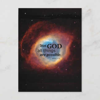 Eye of God Postcard