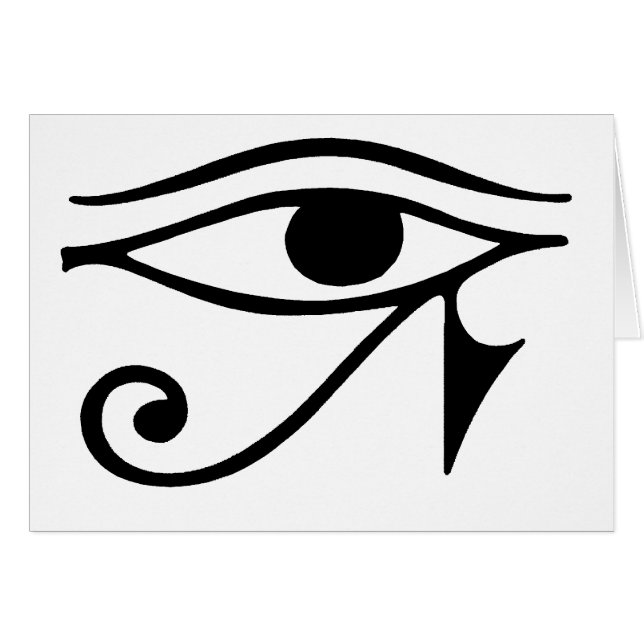 eye of horus (Front Horizontal)