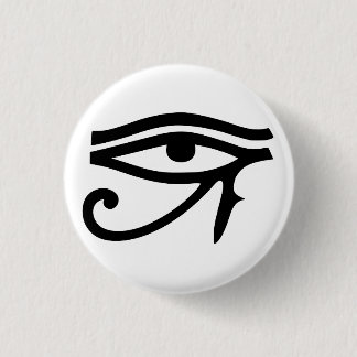eye of horus 1 inch round button