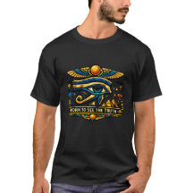 Eye of Horus Ancient Egypt Symbol T-Shirt
