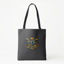 Eye of Horus Ancient Egypt Tote Bag
