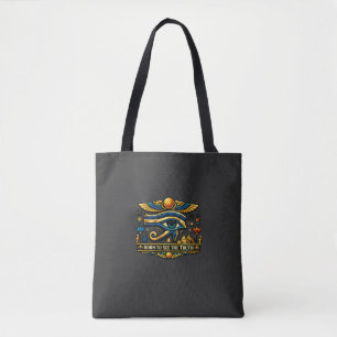 Eye of Horus Ancient Egypt Tote Bag