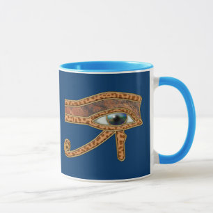 Eye of Horus Ancient Egyptian Art Mug
