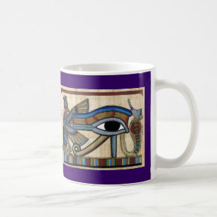 Eye of Horus Ancient Egyptian Art Mug