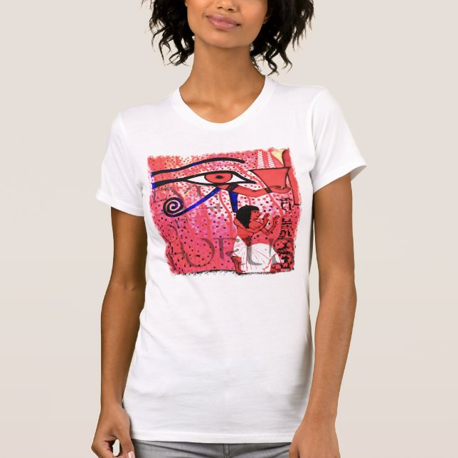 Eye of Horus Apparel T-Shirt (Front)