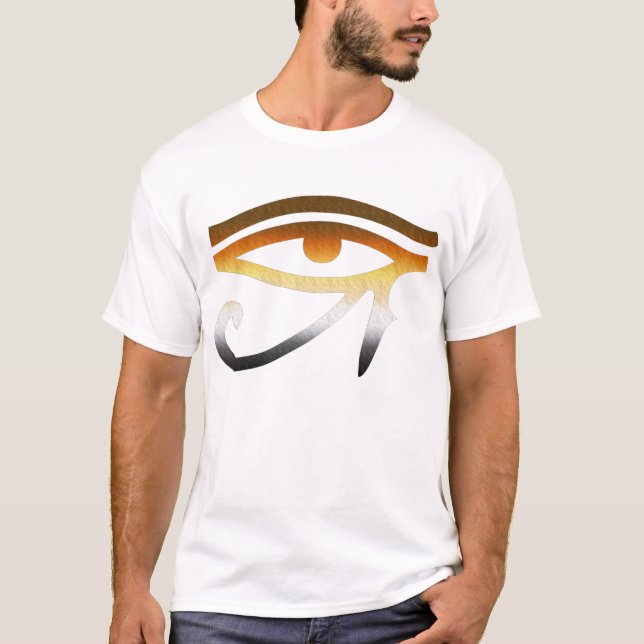 Eye of Horus Bear Pride T-Shirt (Front)