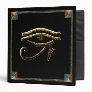 Eye of Horus Binder