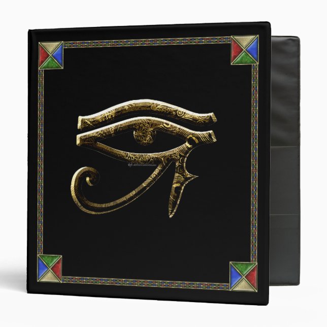 Eye of Horus Binder (Front/Inside)