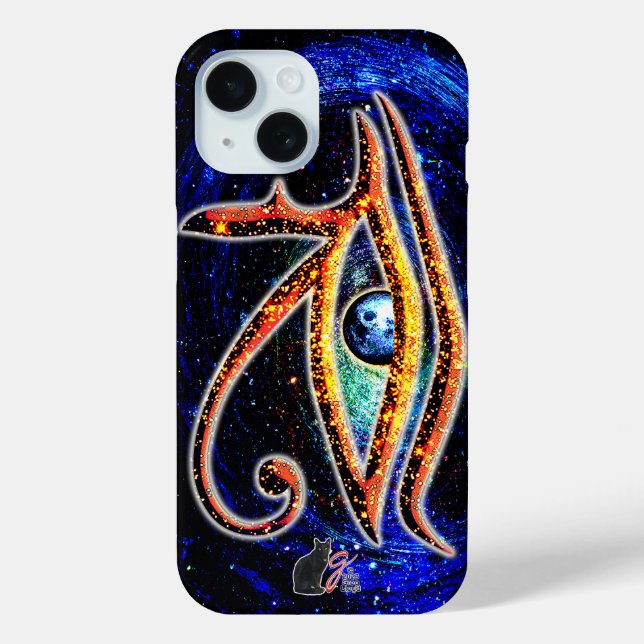 Eye Of Horus Case-Mate iPhone Case (Back)