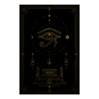 Eye of Horus Celestial Altar Poster