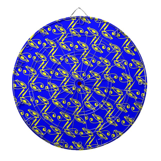 Eye of Horus Dartboard (Front)