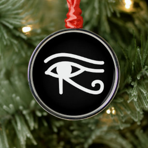 Eye of Horus Egyptian Metal Ornament