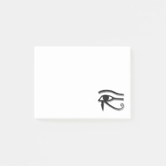 Eye Of Horus Egyptian Symbol Ink Drawing Post-it Notes